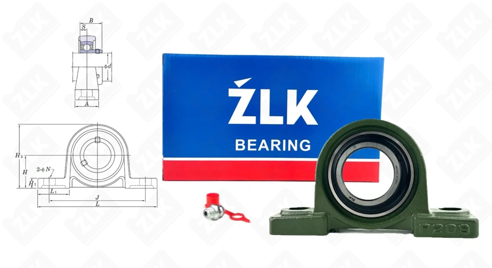 480209UCP (UCP209) ZLK