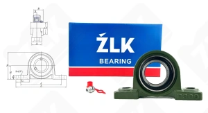 Подшипниковый узел 480209UCP (UCP209)