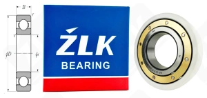 Подшипник шариковый 319 (6319MC4VL0241) 95×200×45 мм