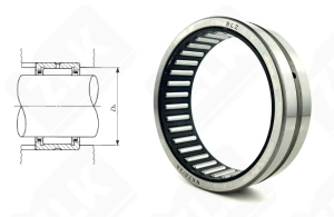 Подшипник NK70/25 радиальный игольчатый 70-85-25 мм