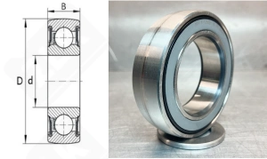Подшипник 776000210 радиальный шариковый 45-75-19 мм