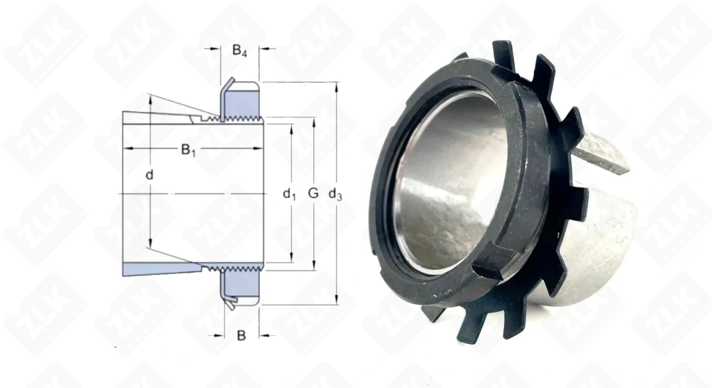 Втулка закрепительная H308