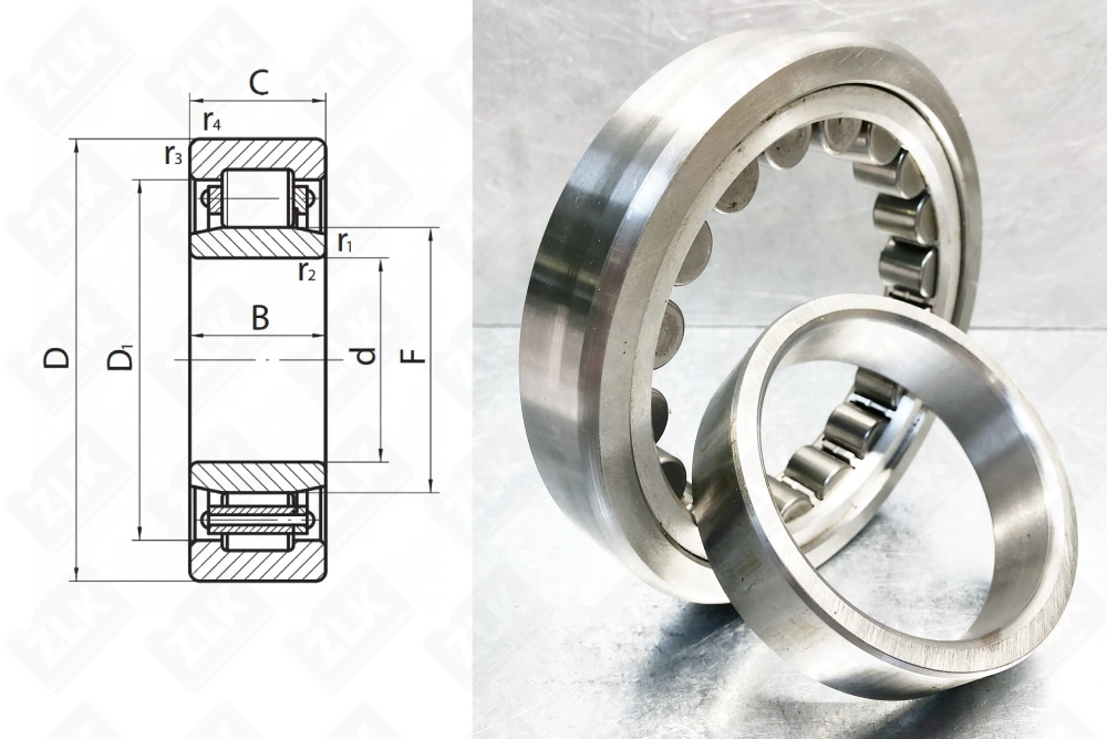 32219 Д (NU219ECLA) ГПЗ-4, ЗАП, СПЗ-4