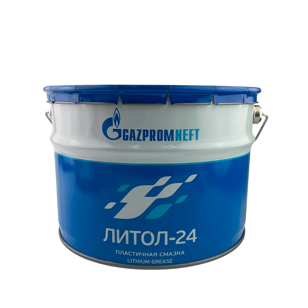 Смазка литиевая Литол-24 t-40°C +120 °C Gazpromneft 8кг