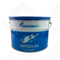 Смазка литиевая Литол-24 t-40°C +120 °C Gazpromneft 8кг