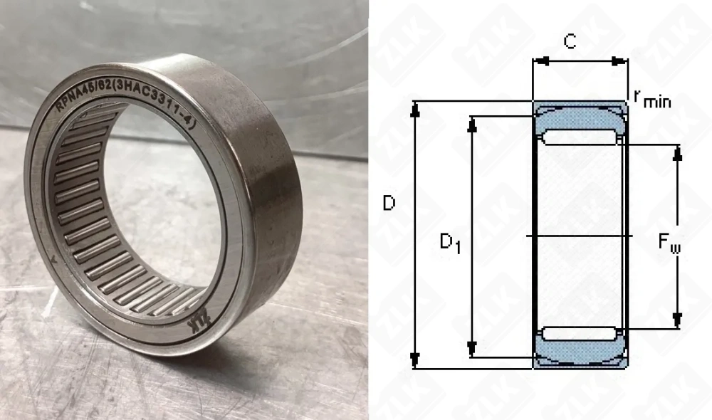 RPNA 45/62 (3HAC3311-4) ZLK