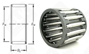 Подшипник K35x75x17 радиальный игольчатый 35-75-17 мм
