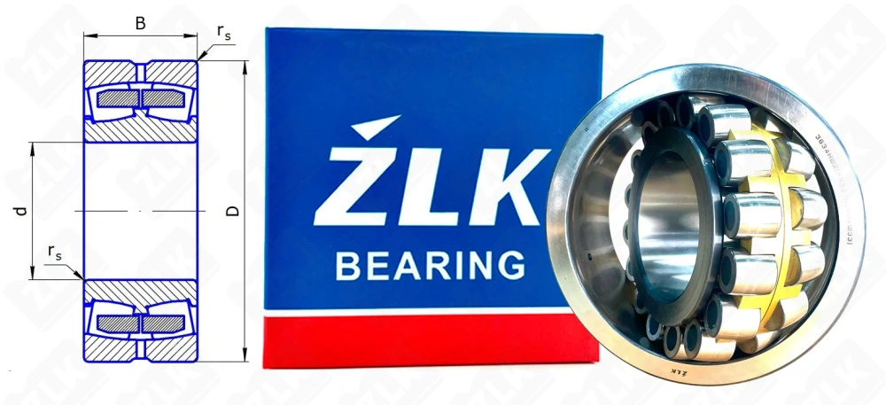 3634 НШ2 (22334ACMBW33) ZLK