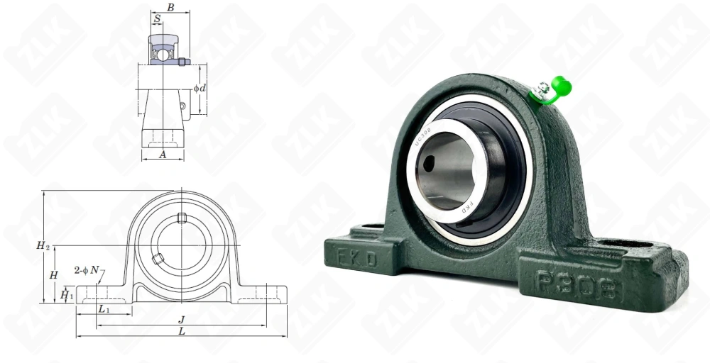 480308UCP (UCP308) FKD