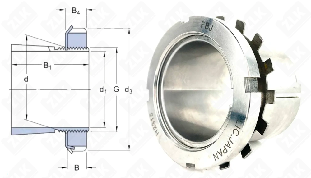 Втулка закрепительная H2315 FBJ
