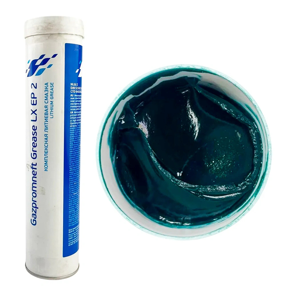 Смазка GAZPROMNEFT Grease LX EP2 (400гр)