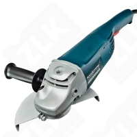 УШМ PLATINUM, 230мм, 2200Вт, плавн пуск Hanskonner