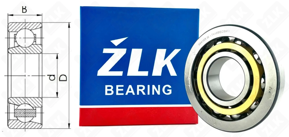 66416 ЛШ (7416BECBM) ZLK