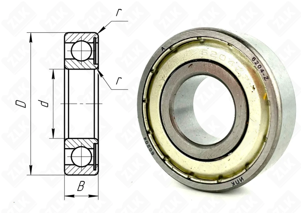 60204 (6204Z) Россия