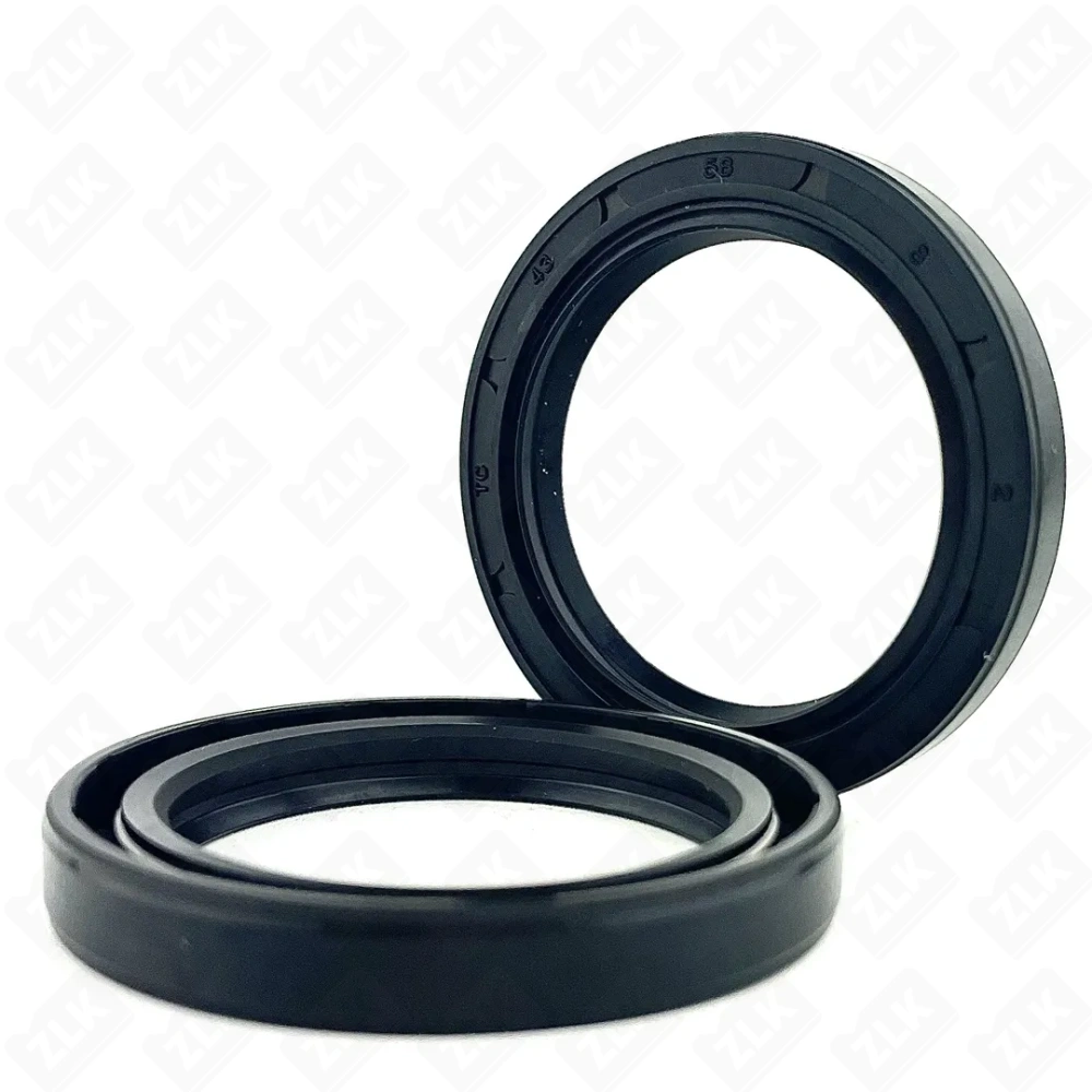 43*58*8 TC сальник (импорт) NBR70 SF NQK