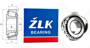 Подшипник F-565866.TR1 радиально-упорный роликовый конический 27,5-57,15-15,8/19,8 мм