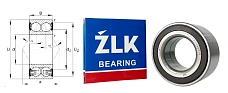 Подшипник роликовый (ZA45BWD15BCA9801E) 45×85×41 мм ZLK