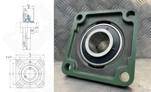 Подшипниковый узел 480217UCF (UCF217)