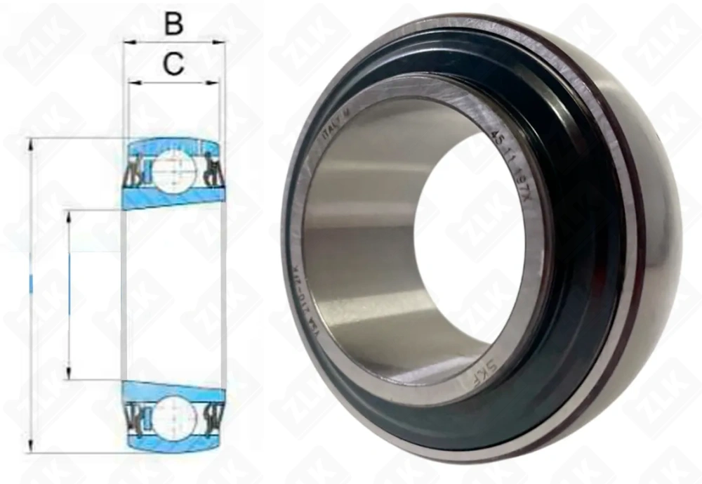 480210UK (UK210,YSA210-2FK) SKF