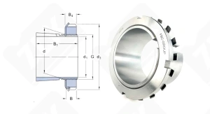 Втулка закрепительная H3134 Neutral 150-168-154 мм