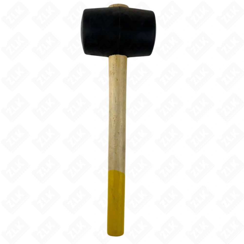 Киянка 700 г деревянная рукоятка Biber