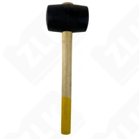 Киянка 700 г деревянная рукоятка Biber