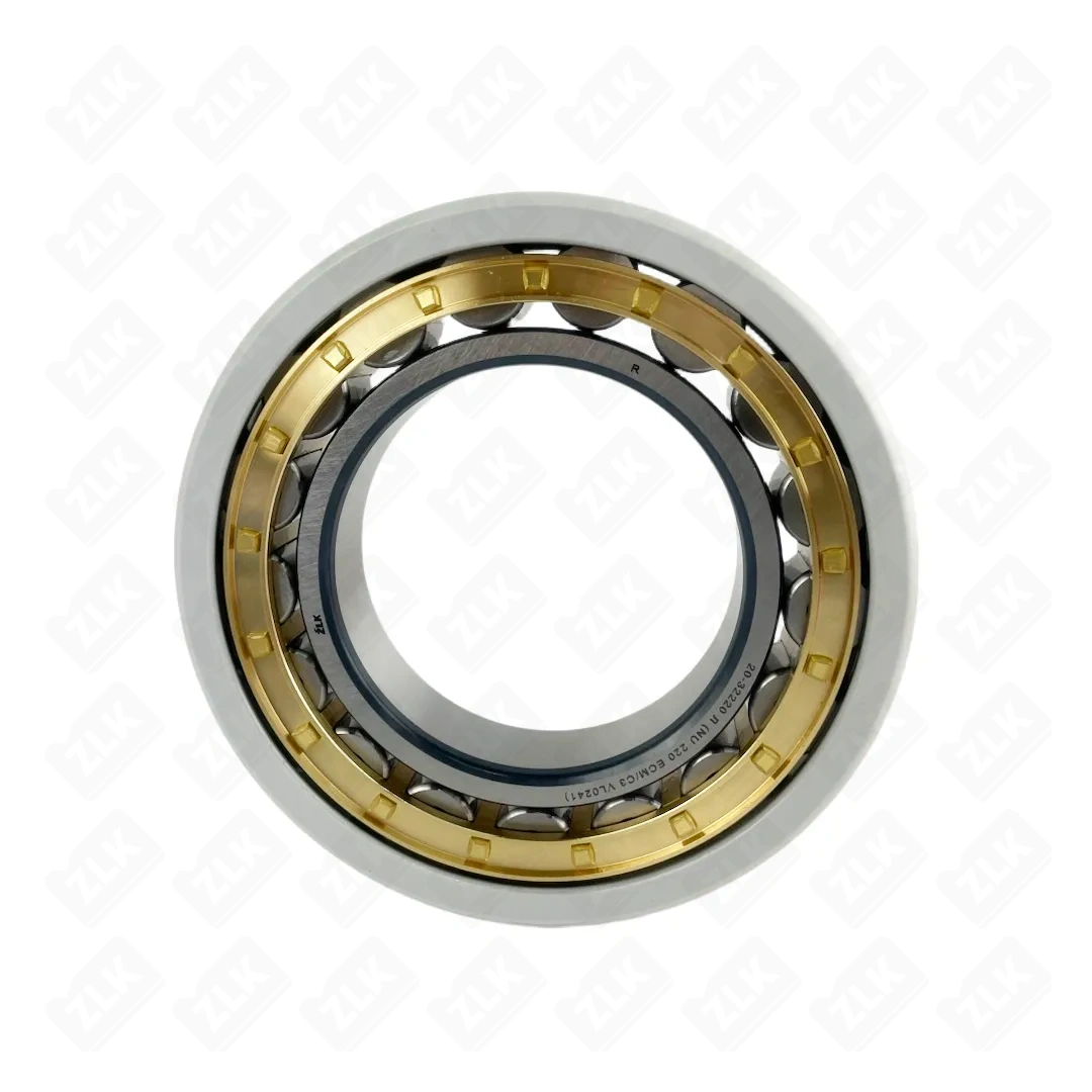 Подшипник роликовый 32220 Л (NU220ECM/C3VL0241) 100×180×34 мм ZLK
