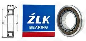 Подшипник 32511Е (NU2211ET) радиальный роликовый 55-100-25 мм