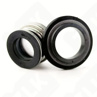 Сальники насосов БНЦ,китайских насосов,17мм (в комплекте сальник мех+керам.часть)