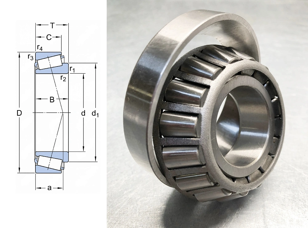 27309 (HR31309J) NSK 