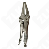 Зажим ручной 220мм удлиненный захват