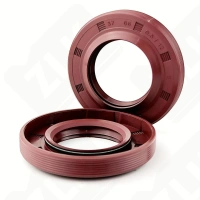 Манжета армированная (сальник) 37*66*9,5/12 ТС FKM75