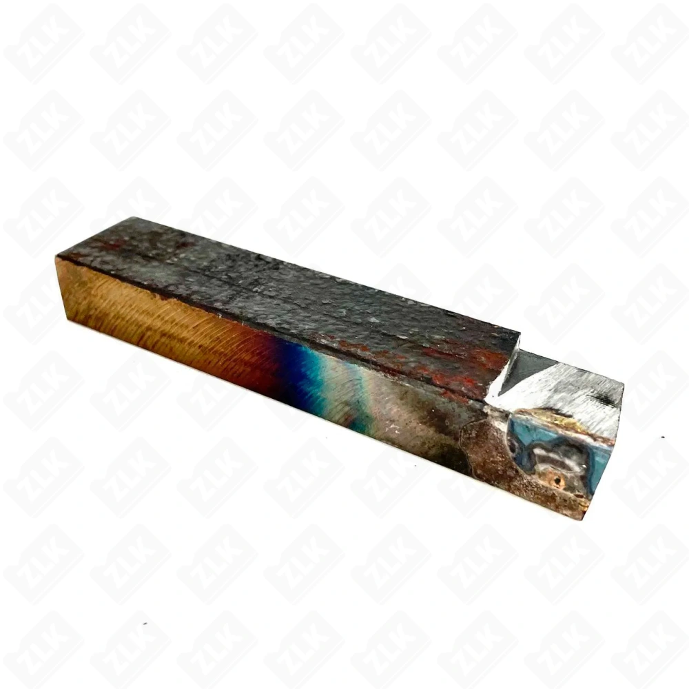 Резец проходной упорный прямой ВК8