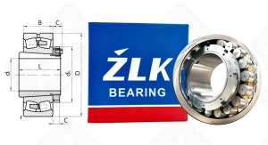 Подшипник 13548 H (22252ACKMBW33+H3152) радиальный роликовый самоустанавливающийся 240-480-130/179 мм