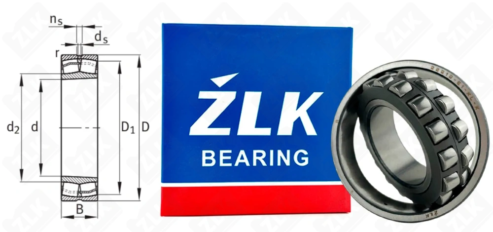 153512 Н (22212E1XLK) ZLK