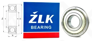Подшипник шариковый 80306 (6306ZZ) 30×72×19 мм