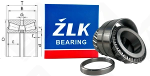 Подшипник 97521 (352221) радиально-упорный роликовый конический 105-190-117,25/96 мм