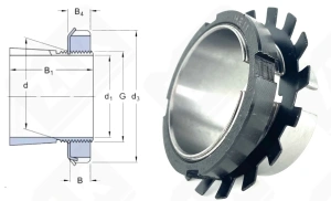 Втулка закрепительная H211 Neutral 50-81-50 мм