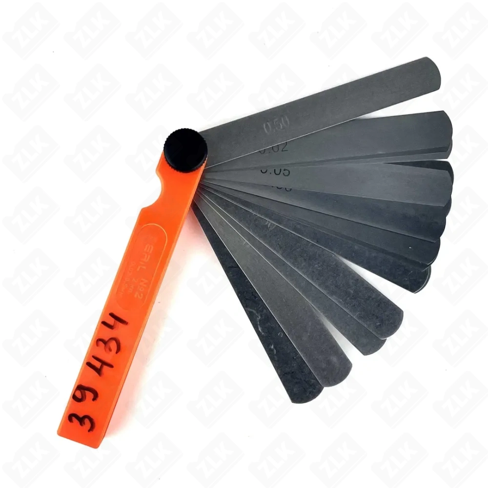 набор щупов 0,02-0,5мм 100мм №2 Beril