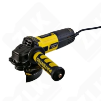 УШМ, 125мм, 1350Вт, 4000-10000об/мин, конст эл-ка, черт, mod T, КЕЙС Hanskonner
