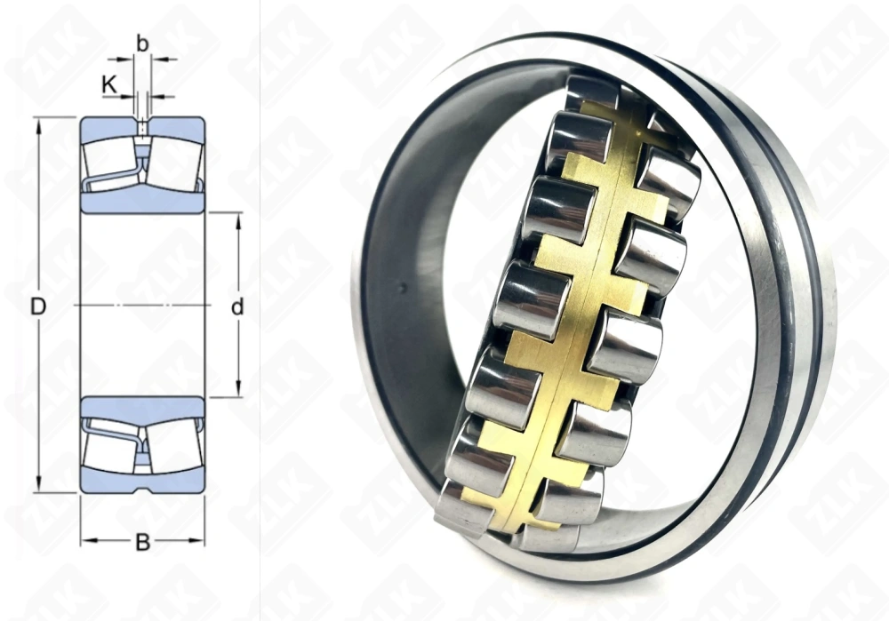 3518 НШ (22218CAW33,22218MBW33) ППЗ