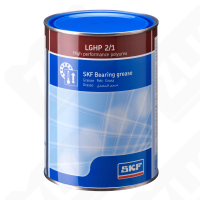 Смазка высокотемпературная LGHP 2/1t -40°C +150 °C Skf  1 кг.