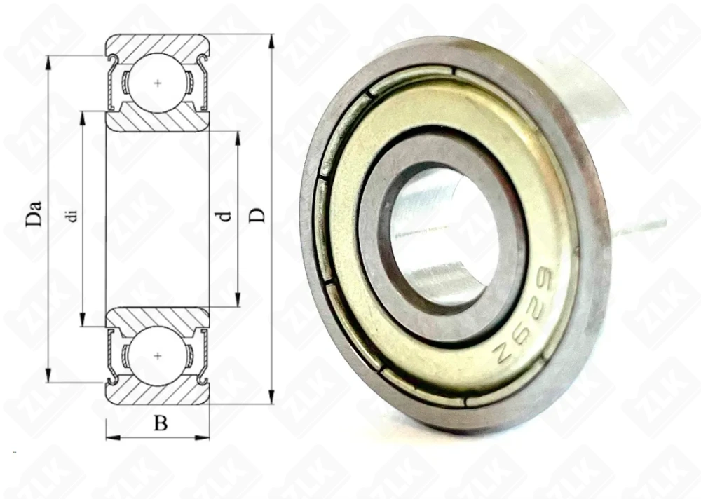 80029 (629ZZ) Россия