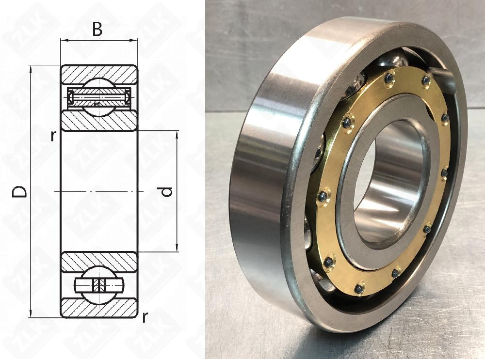 414 Л (70) (6414MC3) NSK