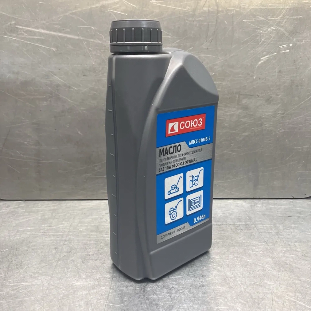 Масло 4-х такт. SAE 10W-40 OPTIMAL полусинтетическое 0,946л СОЮЗ