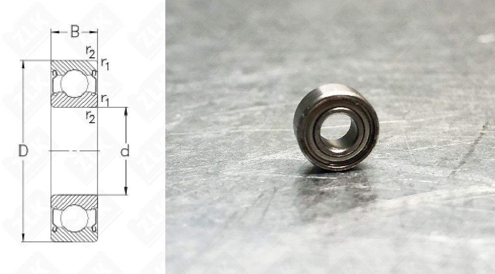 3080084 (1080084ZZ 684ZZ)