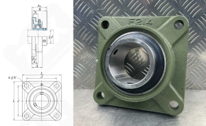 Подшипниковый узел 480214UCF (UCF214)