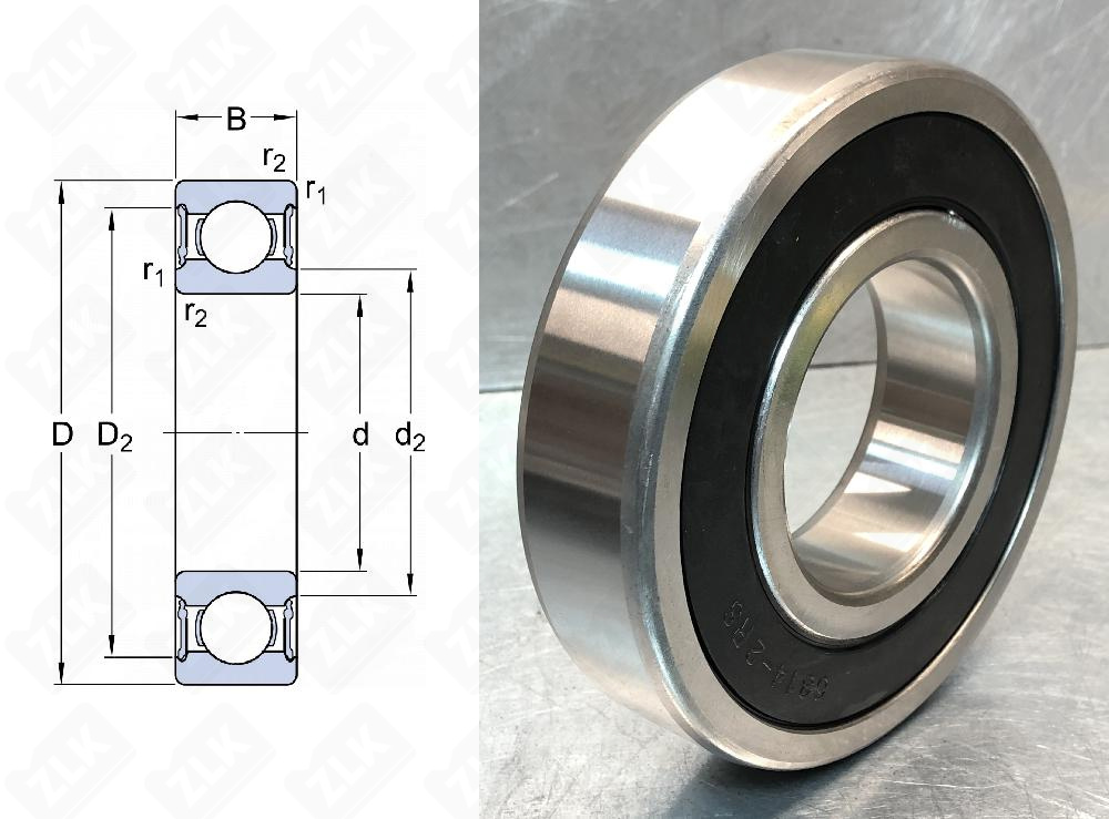 180318 (6318DDU) NSK