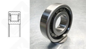 Подшипник 102212 (N212W,UM1212) радиальный роликовый 60-110-22 мм