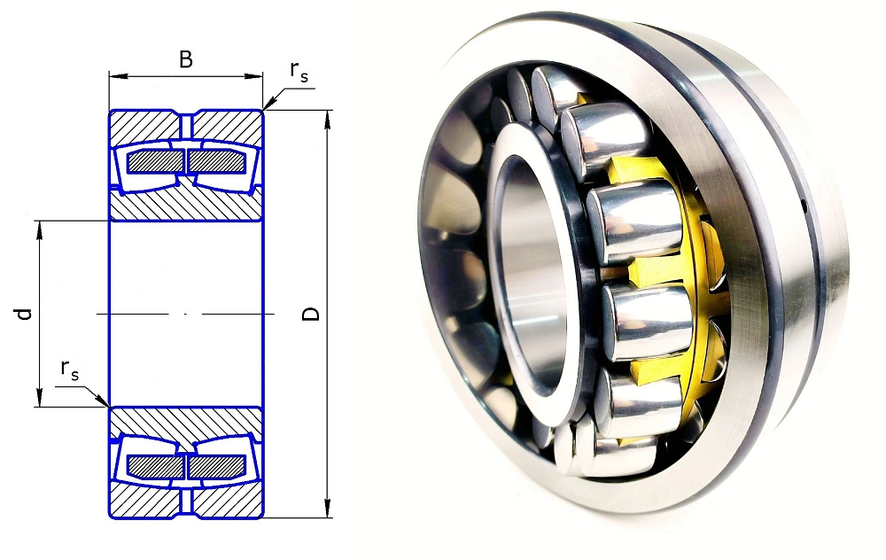 3630 H (22330CAW33,22330MBW33) РВЗ